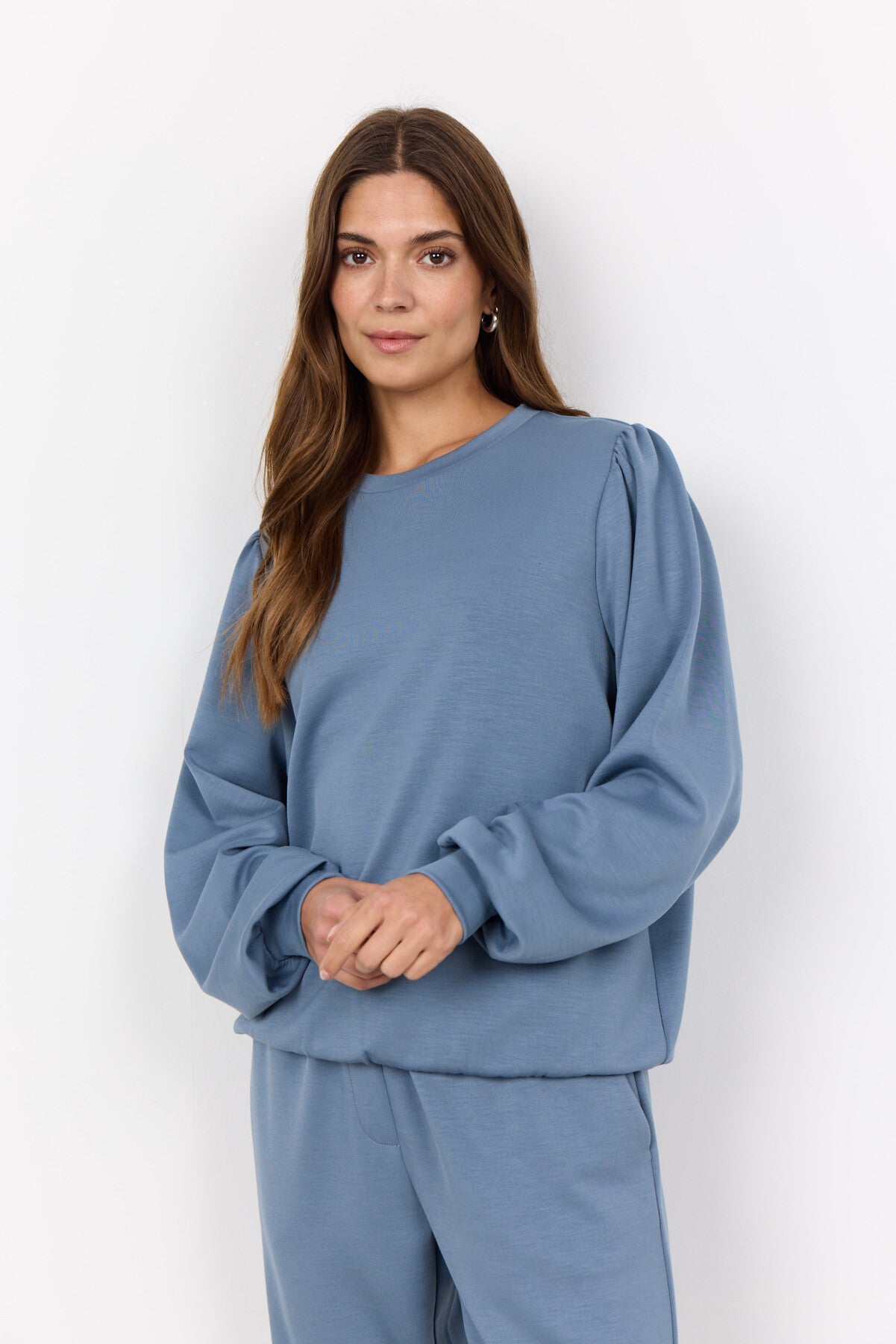 SC-BANU 120 Bluse Blå