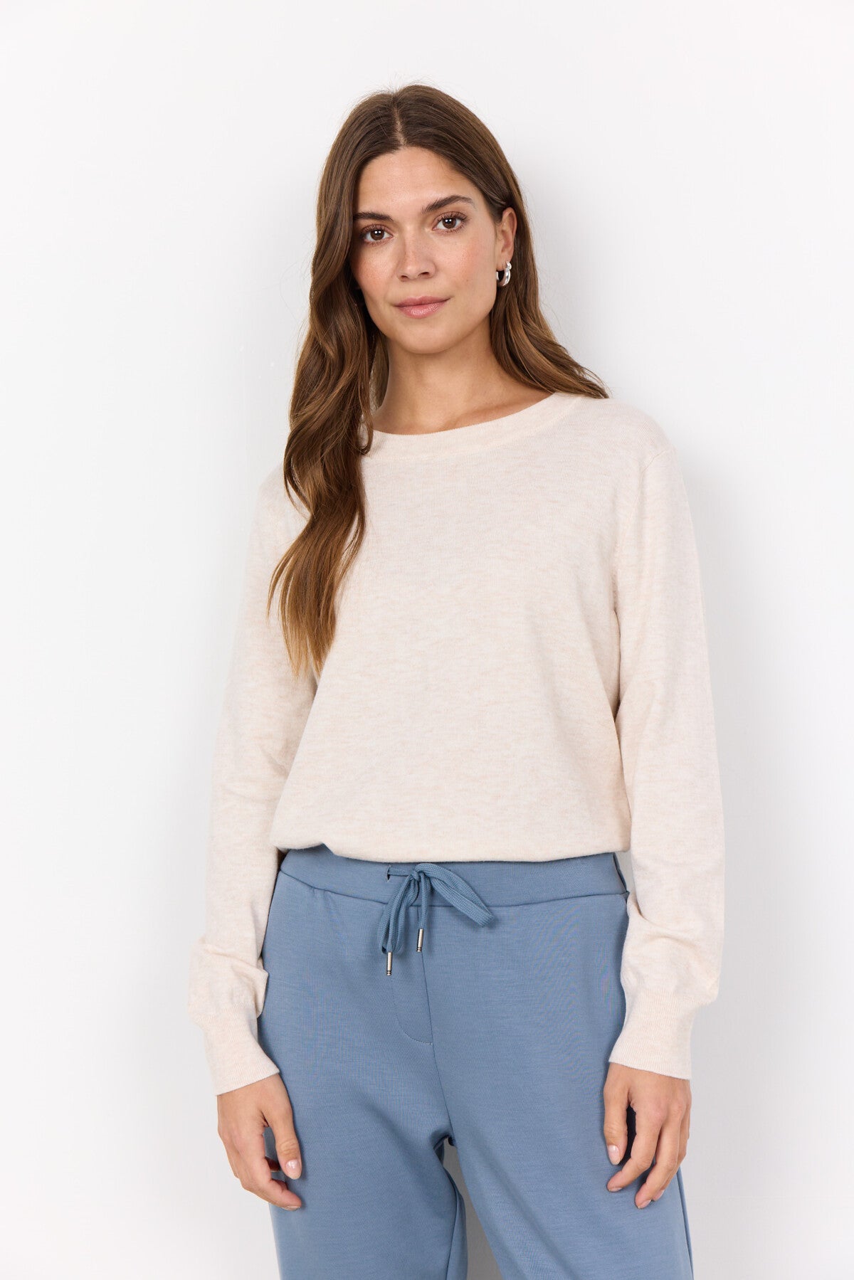 SC-NICOLINE 3 Pullover Creme