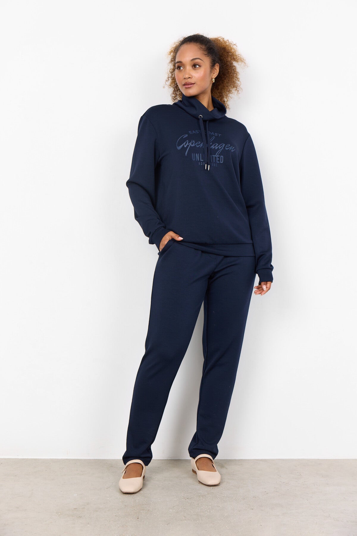 SC-BANU 186 Sweatshirt Navy