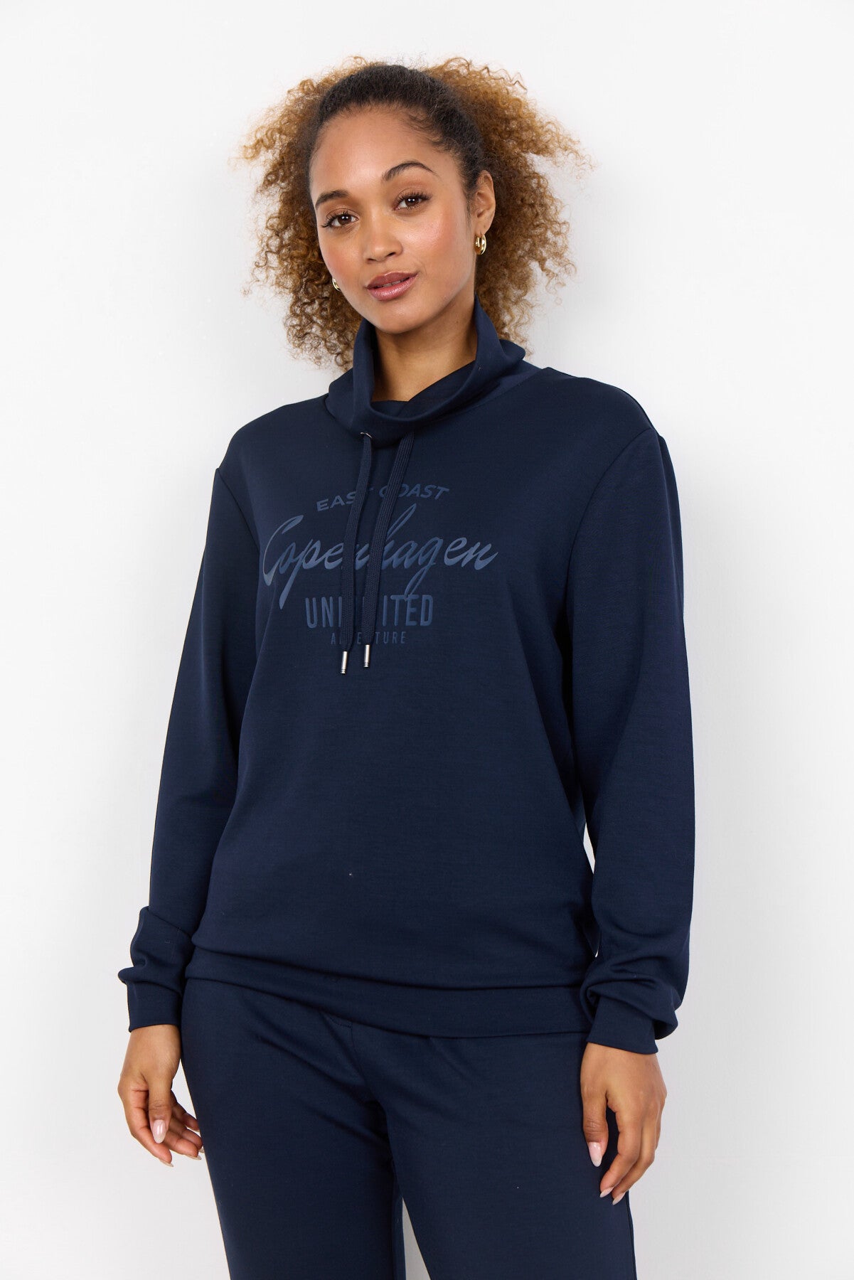 SC-BANU 186 Sweatshirt Navy