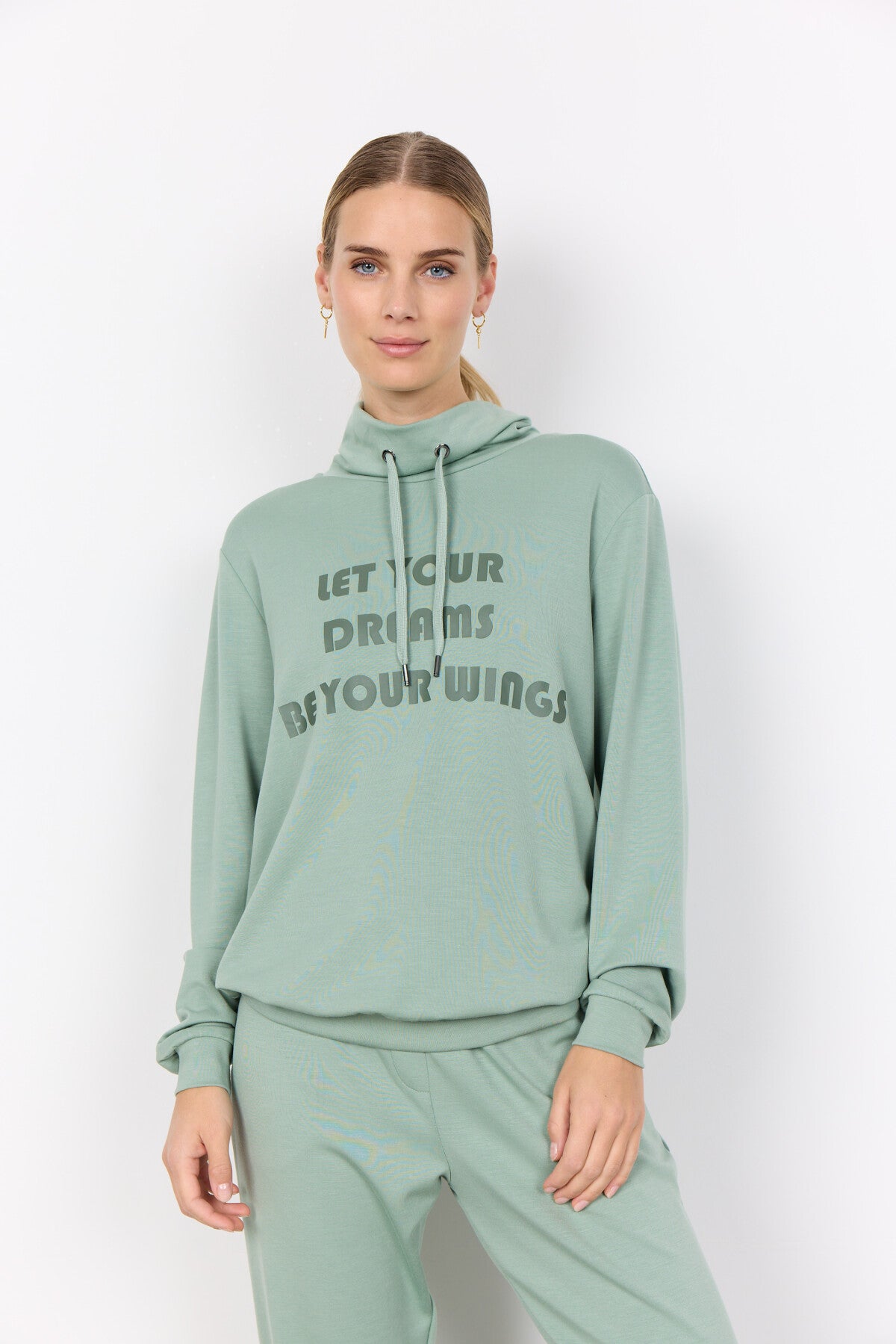 SC-BANU 208 Sweatshirt Lysegrøn