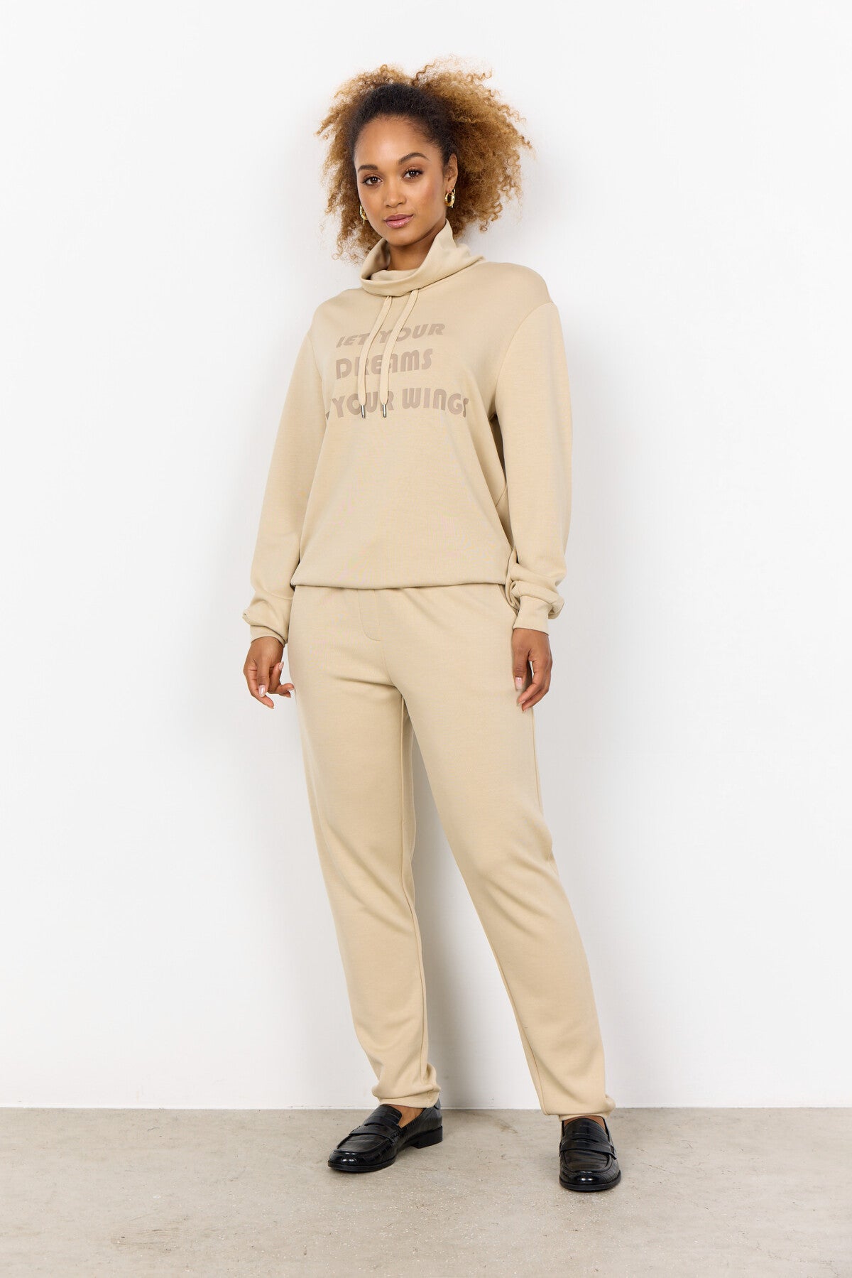 SC-BANU 208 Sweatshirt Sand