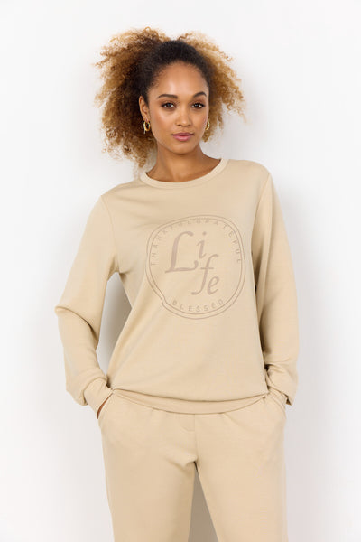 SC-BANU 210 Sweatshirt Sand