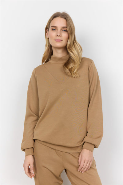 SC-BANU 195 Bluse Camel