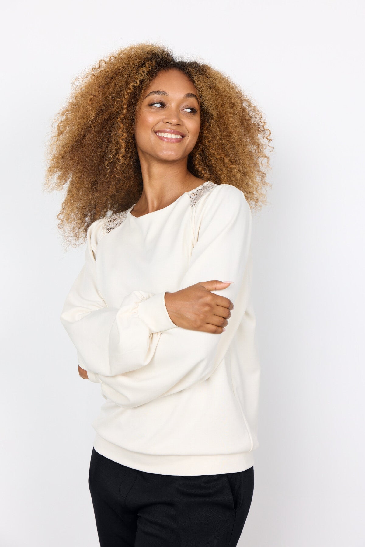 SC-BANU 159 Sweatshirt Creme