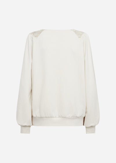 SC-BANU 159 Sweatshirt Creme