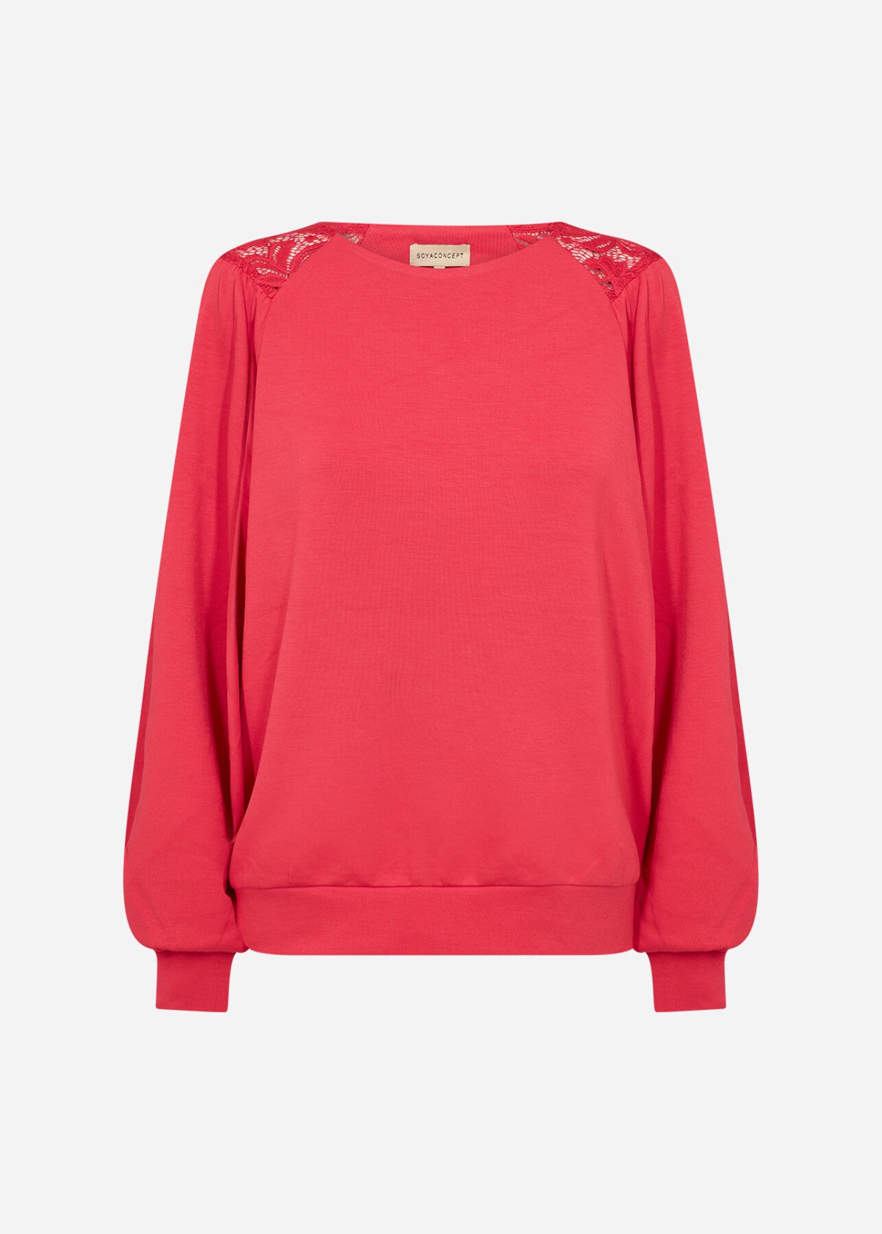 SC-BANU 159 Sweatshirt Rød