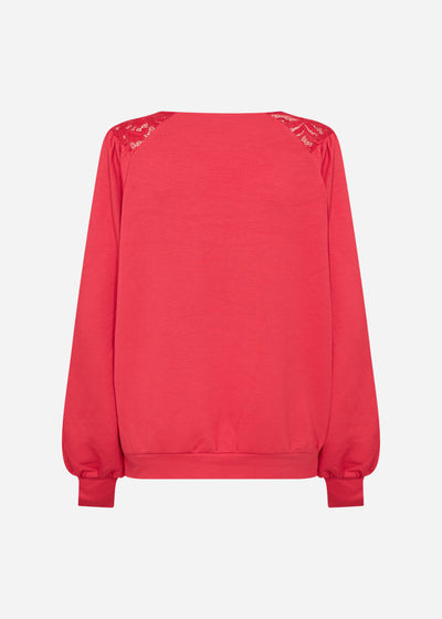 SC-BANU 159 Sweatshirt Rød