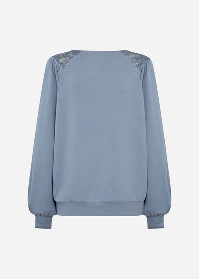 SC-BANU 159 Sweatshirt Lyseblå