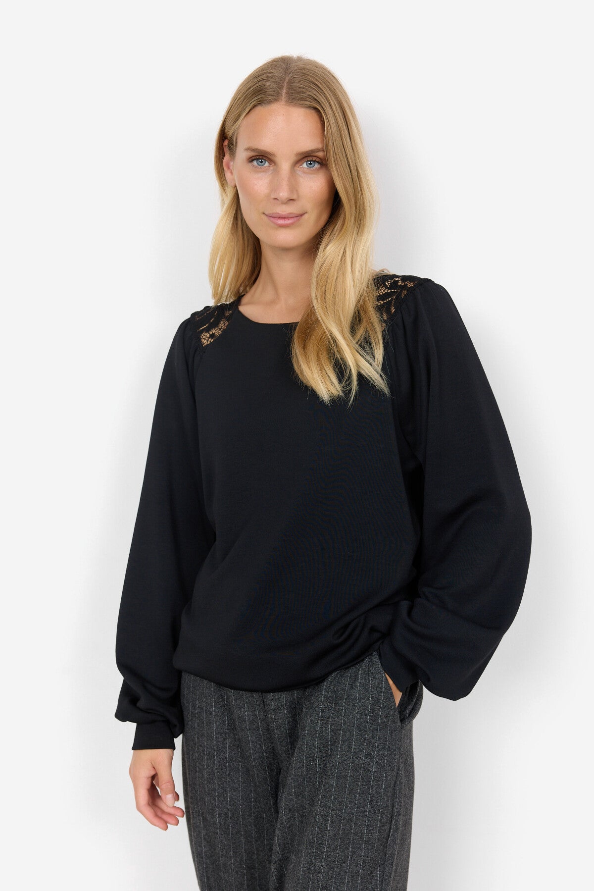 SC-BANU 159 Sweatshirt Sort