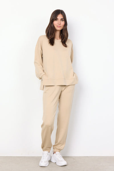 SC-BANU 164 Sweatshirt Lys sand