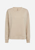 SC-BANU 164 Sweatshirt Lys sand