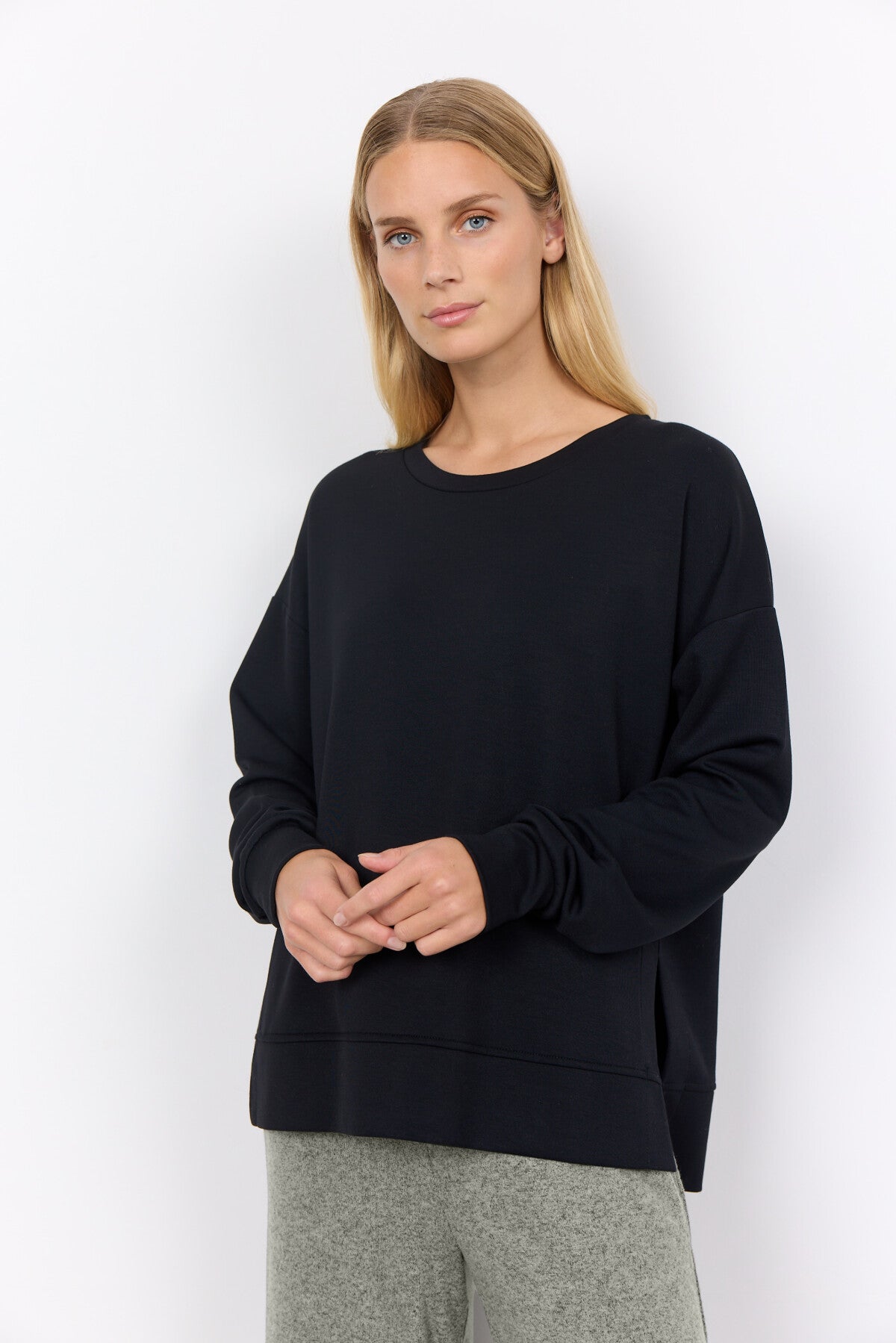 SC-BANU 164 Sweatshirt Sort