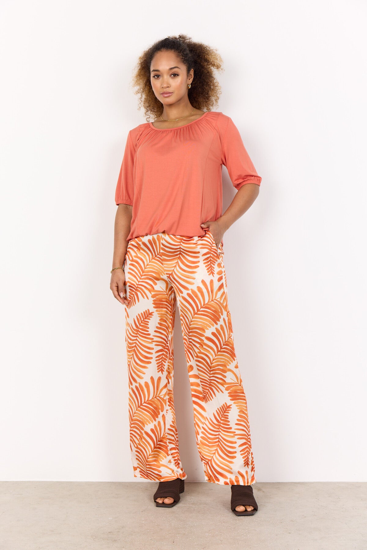 SC-ROCHEL 2-B Bukser Orange