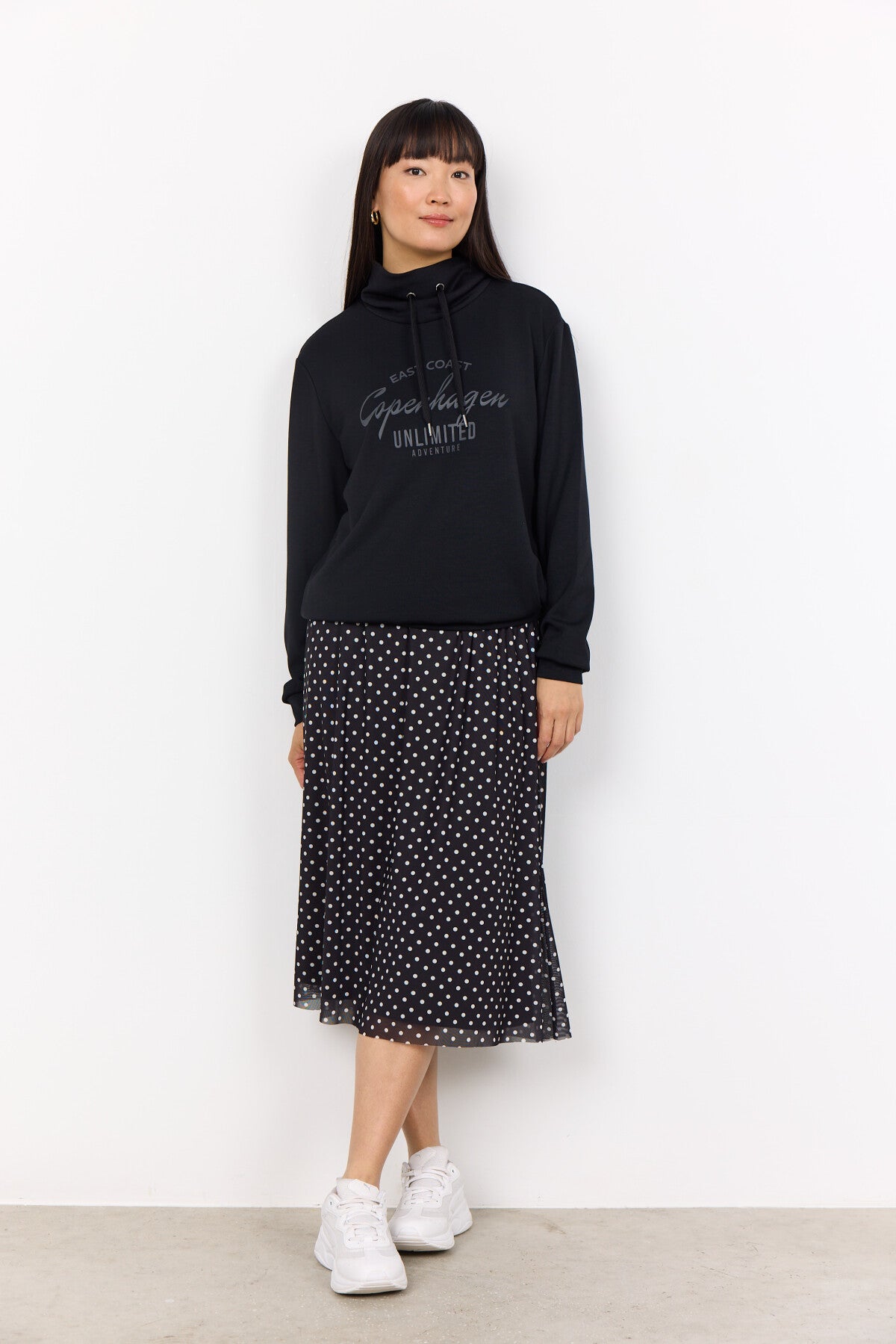 SC-BANU 186 Sweatshirt Sort