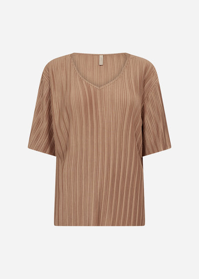 SC-KIRIT 19 Bluse Camel