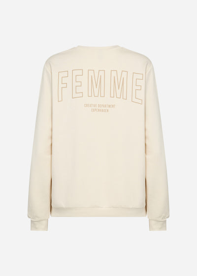 SC-BANU 185 Sweatshirt Creme