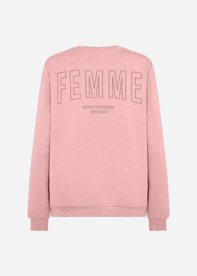 SC-BANU 185 Sweatshirt Lyserød