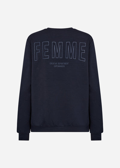 SC-BANU 185 Sweatshirt Navy