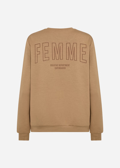 SC-BANU 185 Sweatshirt Camel