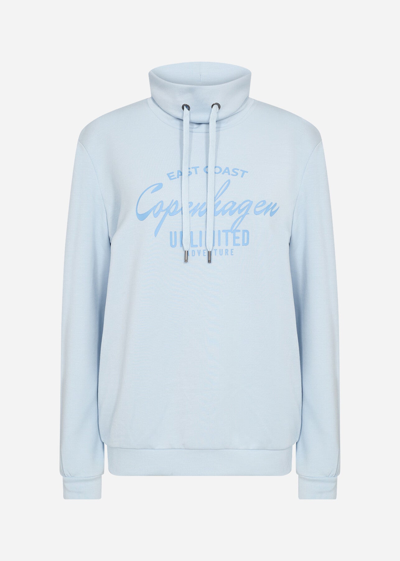 SC-BANU 186 Sweatshirt Lyseblå