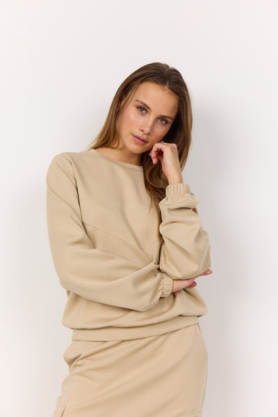 SC-BANU 220 Sweatshirt Sand