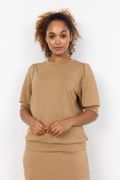 SC-BANU 83 Bluse Camel