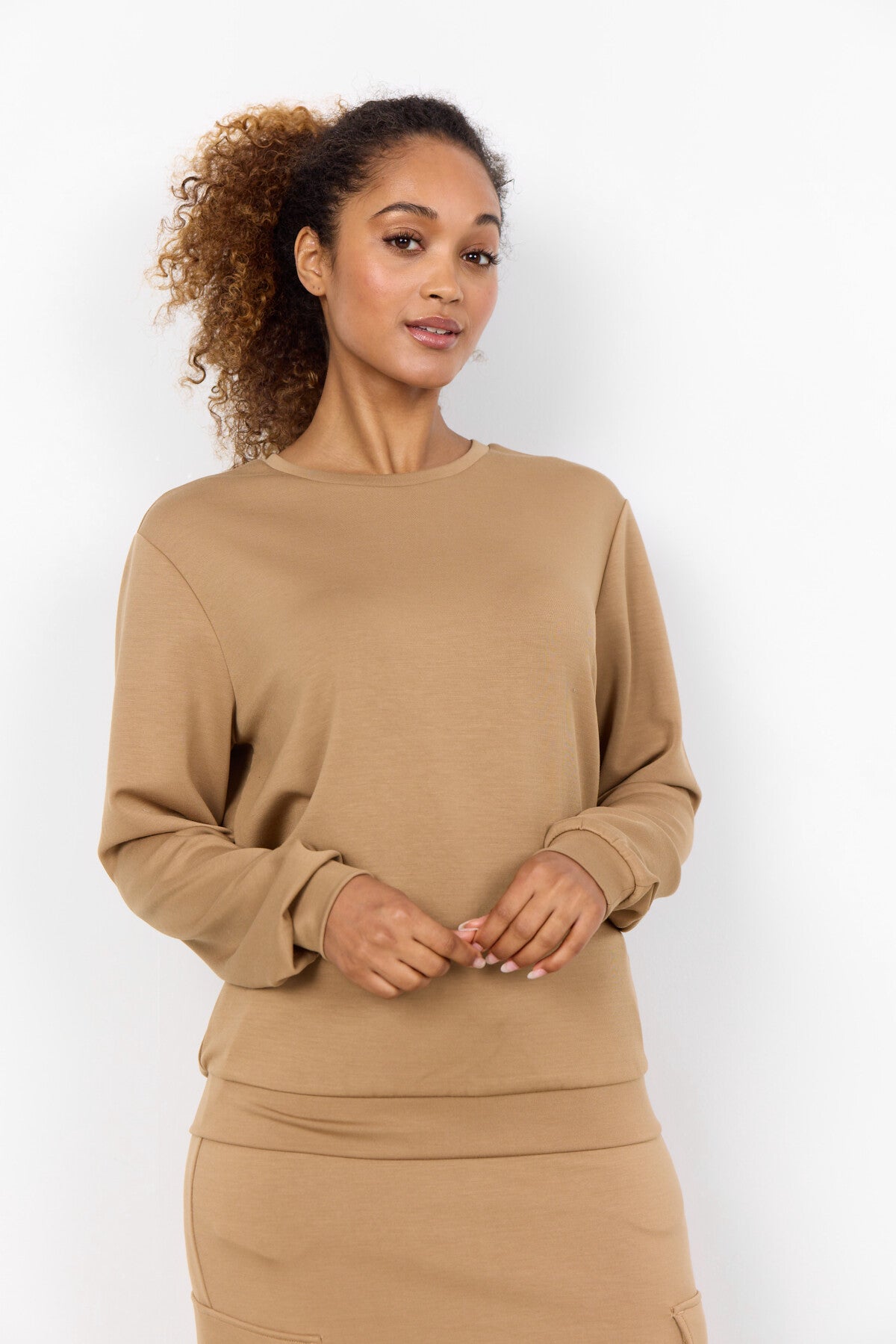 SC-BANU 185 Sweatshirt Camel