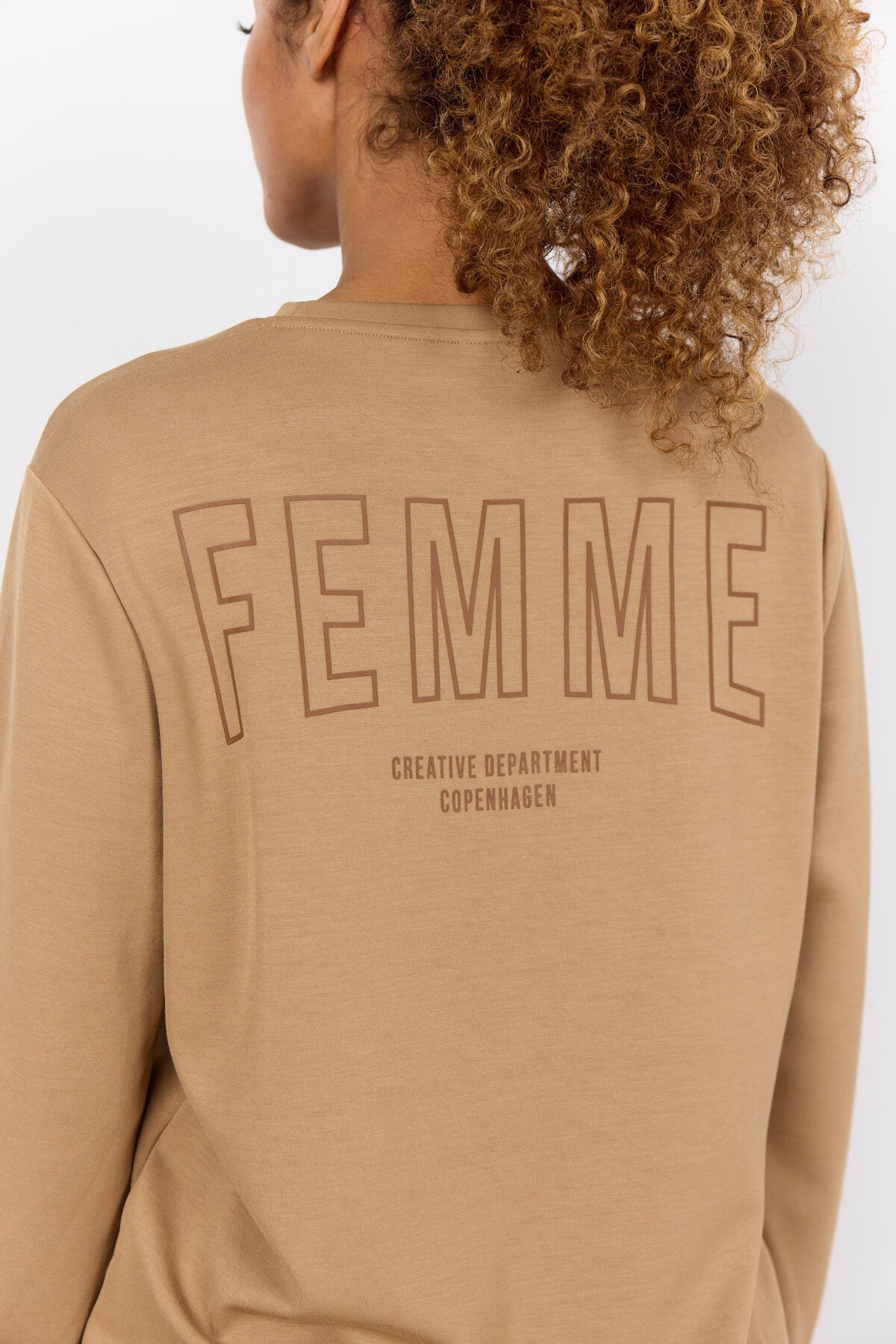 SC-BANU 185 Sweatshirt Camel