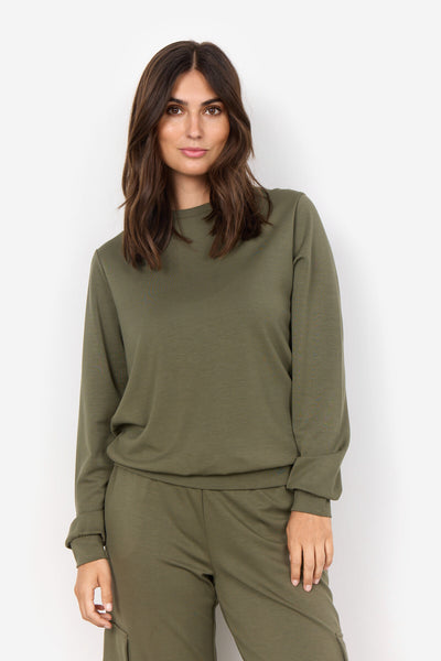 SC-BANU 185 Sweatshirt Oliven