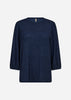 SC-BIARA 116 Bluse Navy