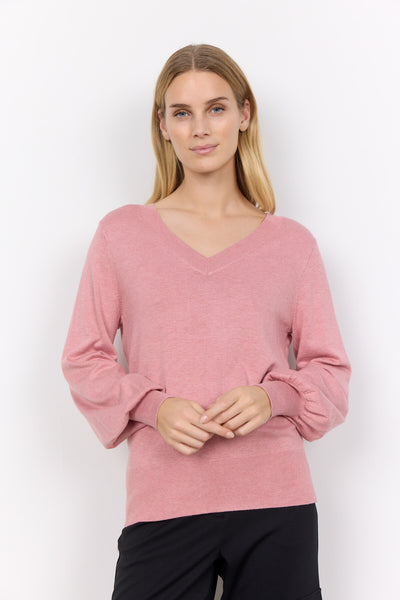 SC-DOLLIE 738 Pullover Rosa