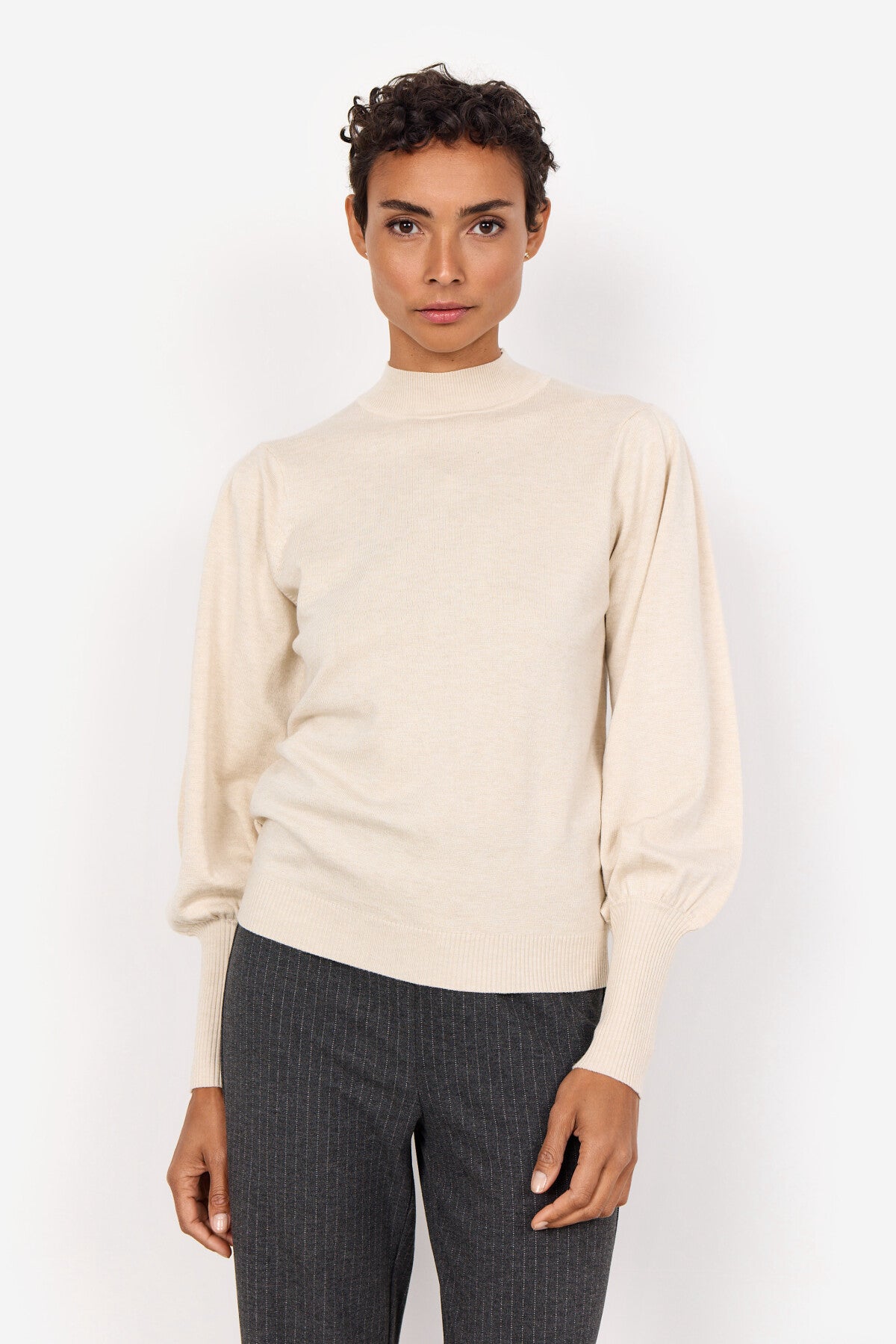 SC-DOLLIE 666 Pullover Creme