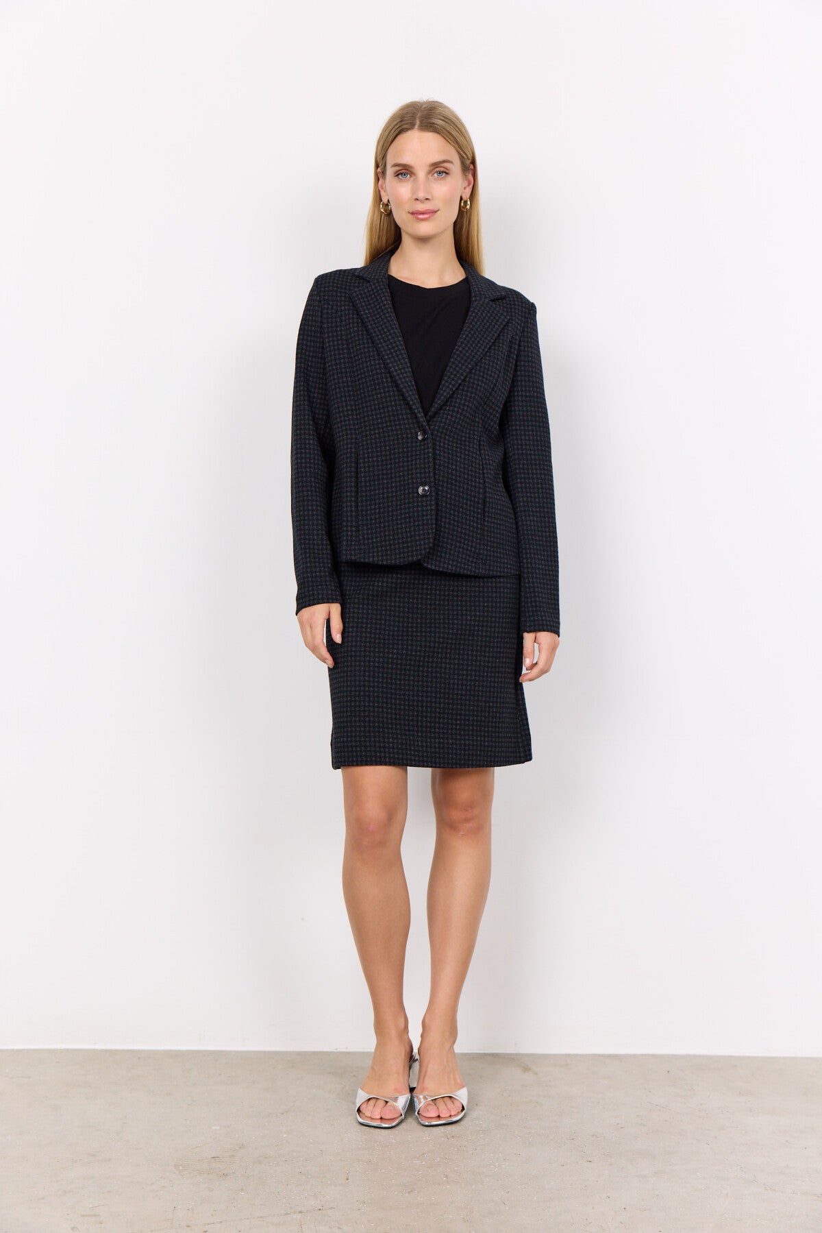 SC-ISOBEL 1 Blazer Sort