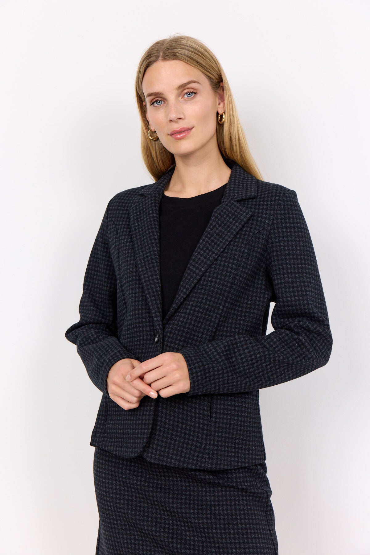 SC-ISOBEL 1 Blazer Sort