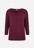 SC-MARICA 302 T-shirt Bordeaux