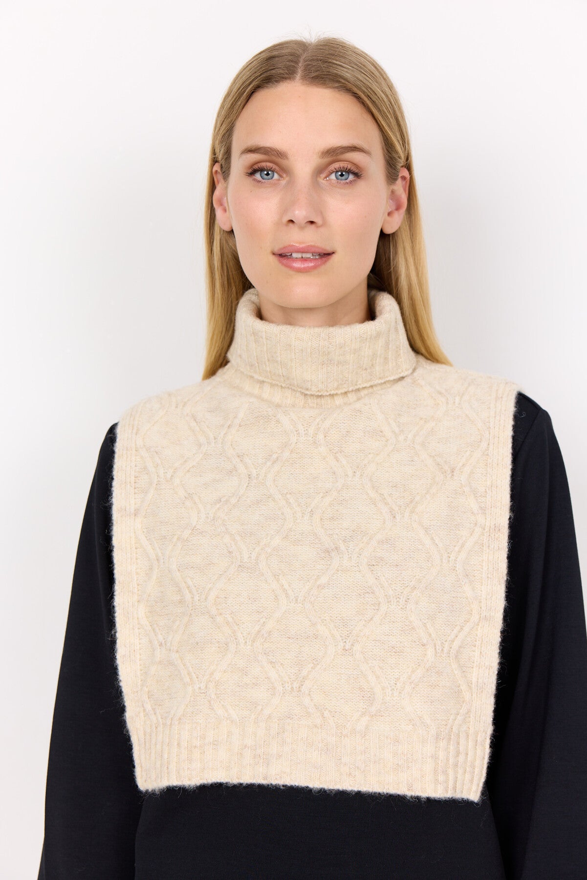 SC-IRWIN 3 Poncho Creme