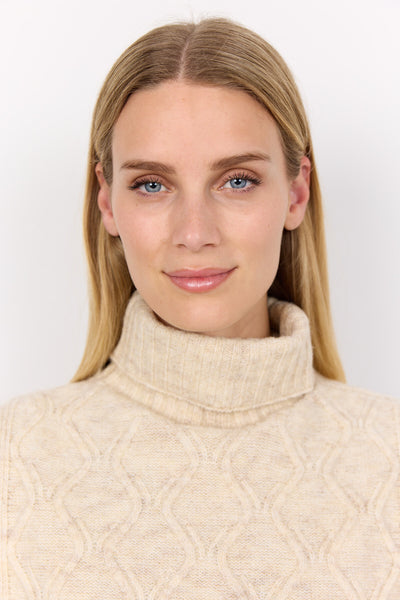 SC-IRWIN 3 Poncho Creme