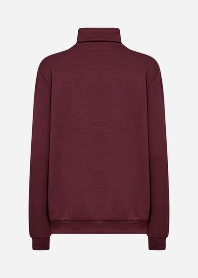 SC-BANU 196 Sweatshirt Bordeaux