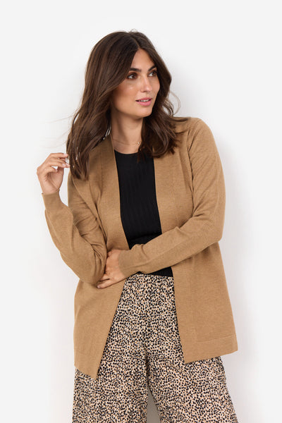 SC-DOLLIE 759 Cardigan Camel