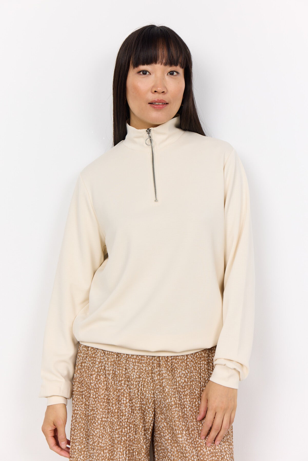 SC-BANU 187 Sweatshirt Creme