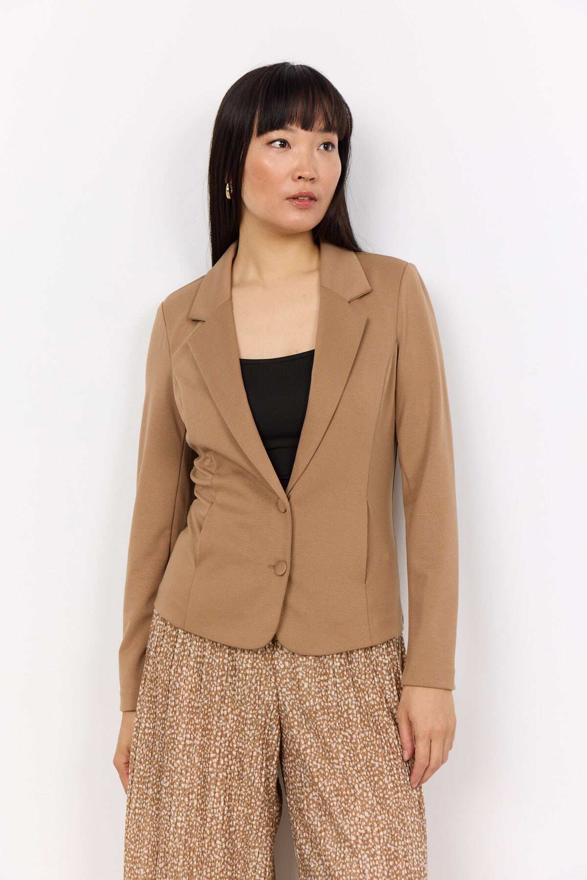 SC-DANIELA 1 Blazer Camel