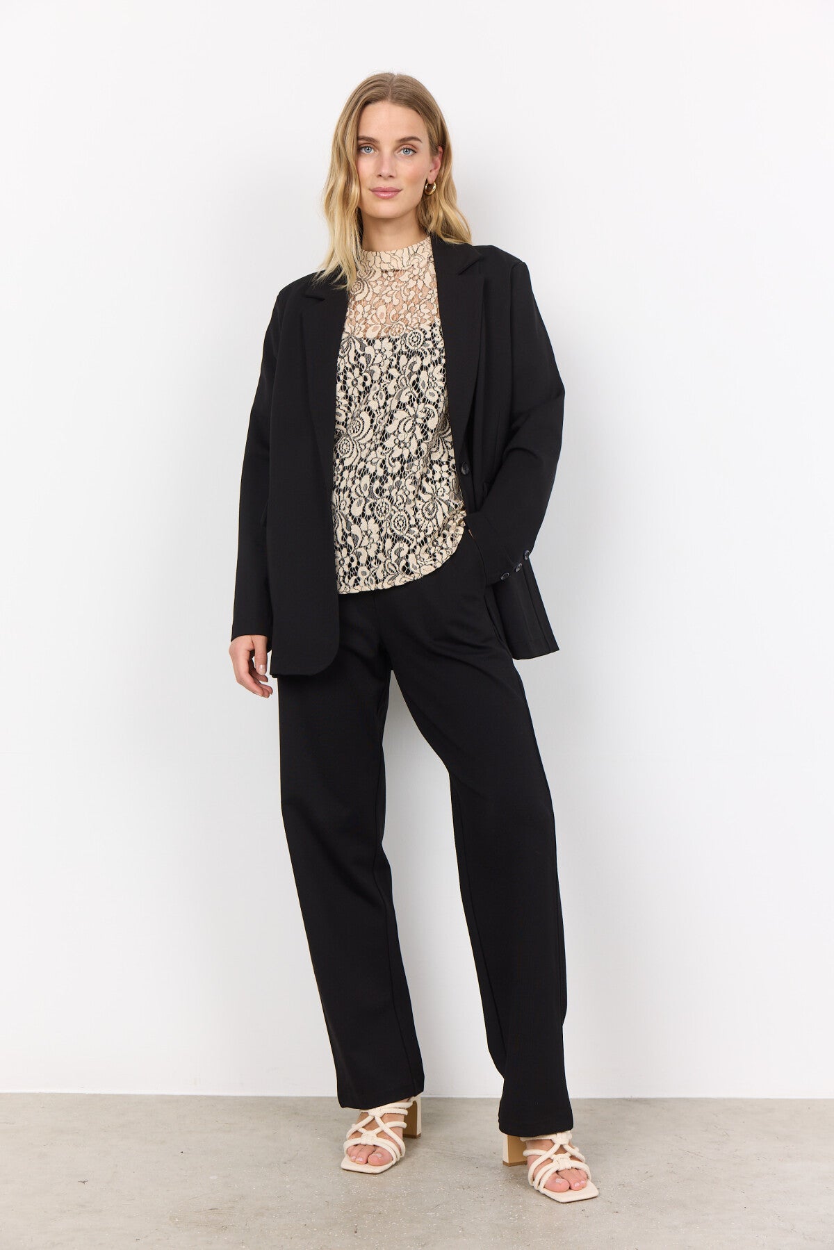 SC-NANNI 2 Blazer Sort