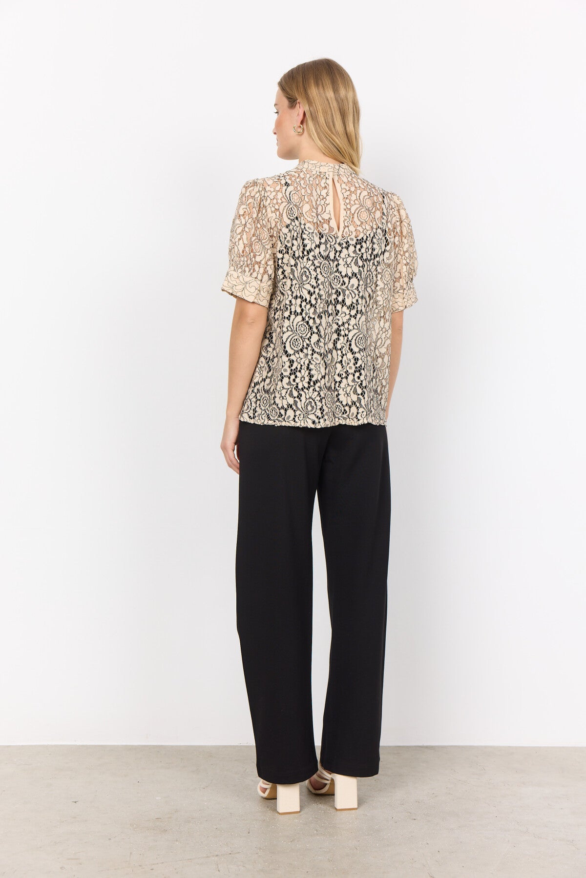 SC-NILLA 1 Bluse Sand