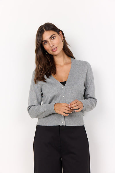 SC-DOLLIE 746 Cardigan Grå