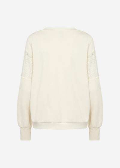 SC-BANU 201 Sweatshirt Creme