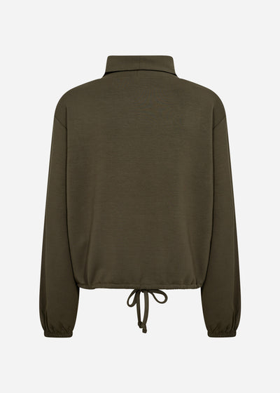 SC-BANU 203 Sweatshirt Mørkegrøn