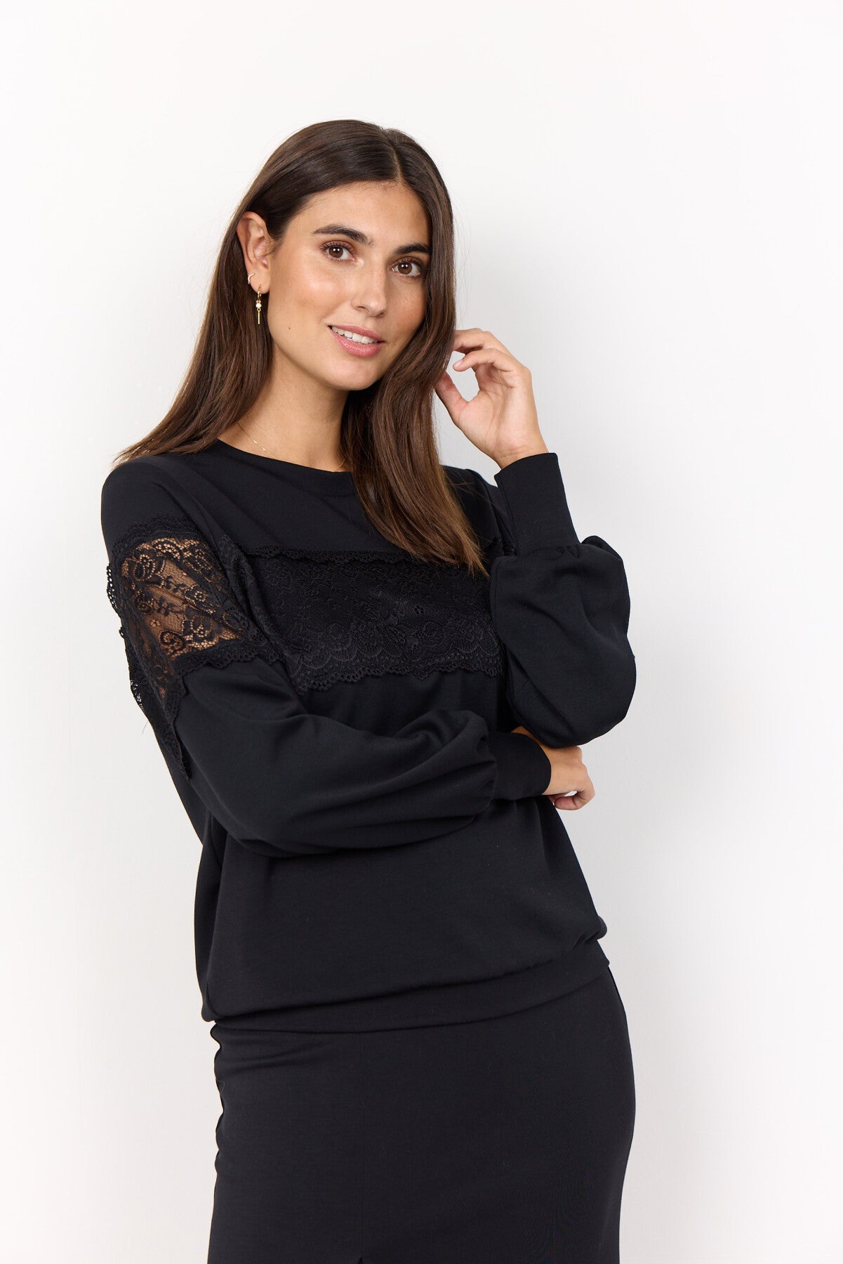 SC-BANU 201 Sweatshirt Sort