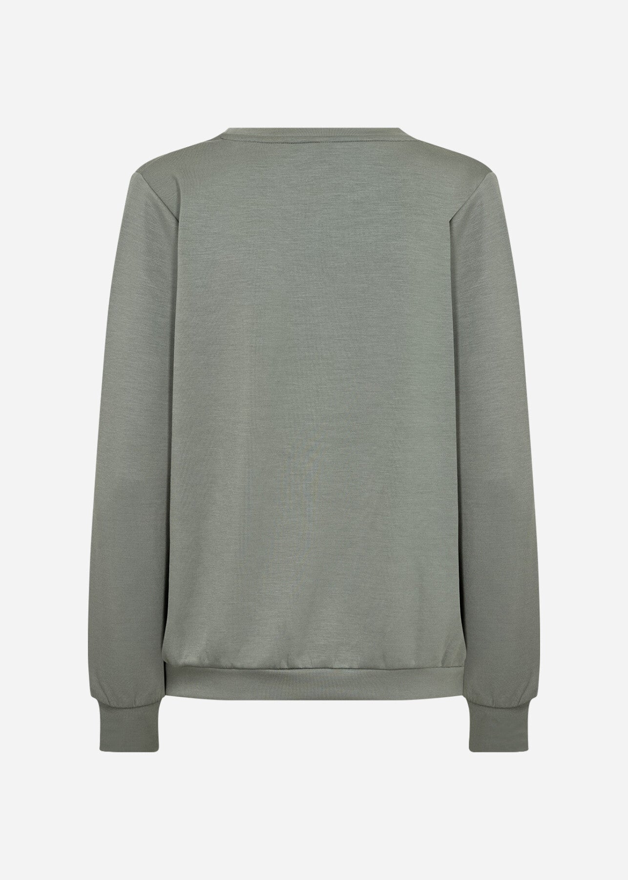 SC-BANU 210 Sweatshirt Støvet Grøn