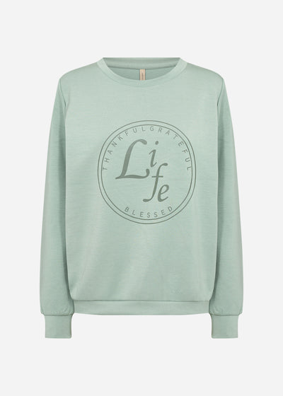 SC-BANU 210 Sweatshirt Lysegrøn